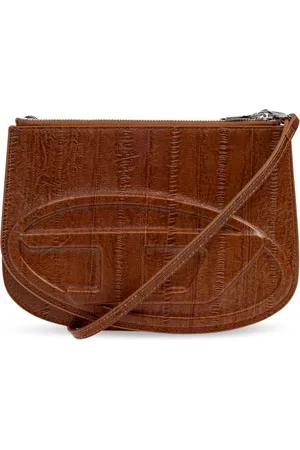 Diesel Dames, Tassen, Bruin, Maat: ONE Size Leer