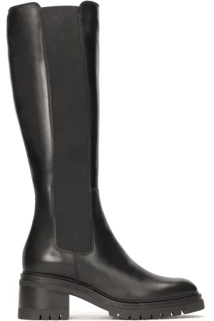 Kazar Dames, Schoenen, Zwart, Maat: 41 EU Leer