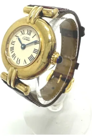 Cartier Dames, Pre-owned, Wit, Maat: ONE Size