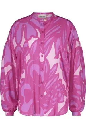 Fabienne Chapot Dames, Blouses & Shirts, Roze, Maat: M Viscose