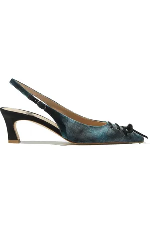 Scarosso Dames, Schoenen, Grijs, Maat: 35 EU Velours