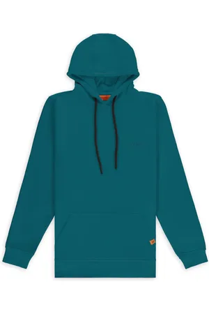 Aspact Heren, Sweatshirts & Hoodies, Blauw, Maat: M