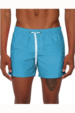 Sundek Heren, Badkleding, Blauw, Maat: 3XL