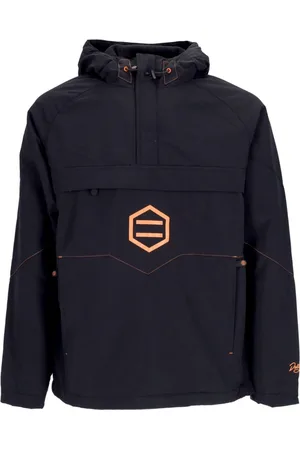 DOLLY NOIRE Heren, Jassen, Zwart, Maat: M Fleece