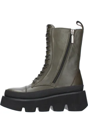 Emanuélle vee Dames, Schoenen, Groen, Maat: 35 EU Leer