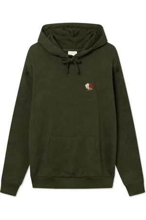 Les Deux Heren, Sweatshirts & Hoodies, Groen, Maat: L Katoen