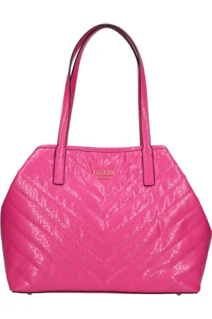 Guess Dames, Tassen, Roze, Maat: ONE Size Leer