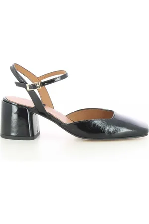 Angel alarcon Dames, Schoenen, Zwart, Maat: 37 EU