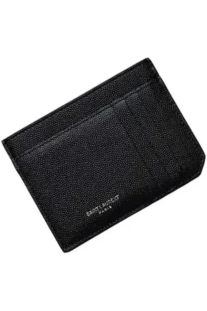 Saint Laurent Dames, Pre-owned, Zwart, Maat: ONE Size Leer