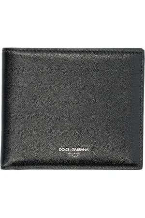 Dolce & Gabbana Heren, Accessoires, Zwart, Maat: ONE Size Leer