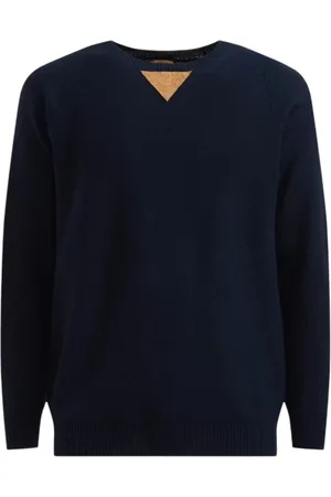 ALVIERO MARTINI 1A CLASSE Heren, Truien, Blauw, Maat: L Wol