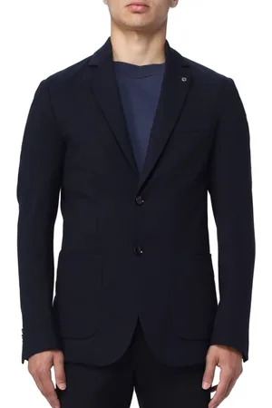 Liu Jo Heren, Jassen, Blauw, Maat: M Jersey