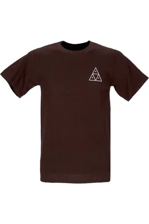 Huf Heren, Tops, Bruin, Maat: XL Katoen