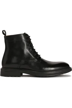 Kazar Heren, Schoenen, Zwart, Maat: 43 EU Leer