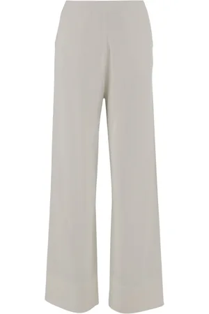 Allude Dames, Broeken, Wit, Maat: XS