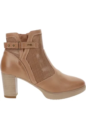 Nero Giardini Dames, Schoenen, Bruin, Maat: 36 EU Leer