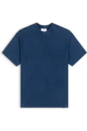 Axel Arigato Heren, Tops, Blauw, Maat: M Katoen