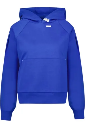 Ader Error Heren, Sweatshirts & Hoodies, Blauw, Maat: S Katoen
