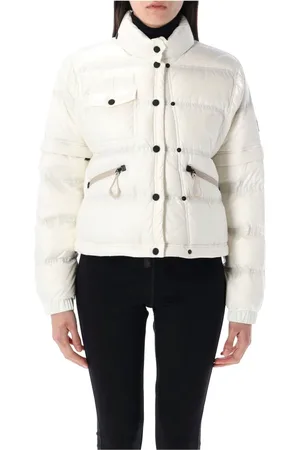 Moncler Dames, Jassen, Wit, Maat: M Nylon