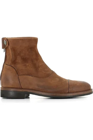 ALBERTO FASCIANI Dames, Schoenen, Bruin, Maat: 38 1/2 EU Suède