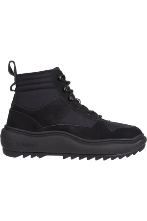 Tommy Hilfiger Heren, Schoenen, Zwart, Maat: 42 EU Suède