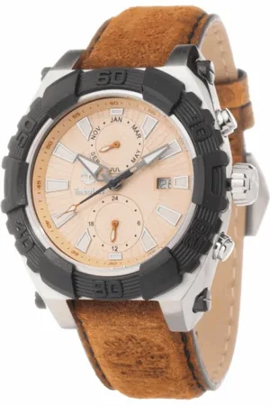 Timberland Heren, Accessoires, Grijs, Maat: ONE Size Leer