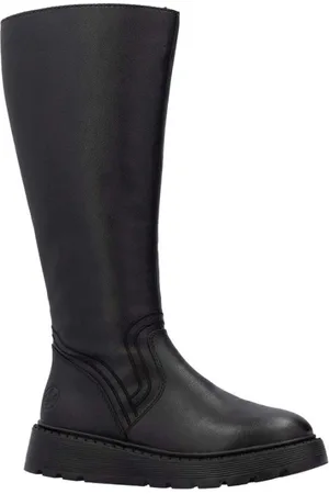 Rieker Dames, Schoenen, Zwart, Maat: 40 EU Leer