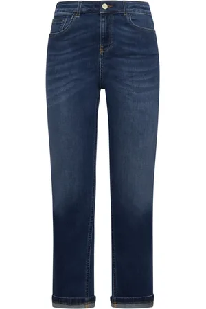 Kaos Dames, Jeans, Blauw, Maat: W27 Denim