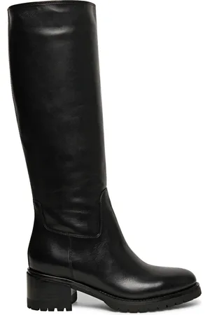 santoni Dames, Schoenen, Zwart, Maat: 37 1/2 EU Leer