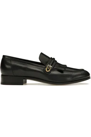 Gucci Heren, Schoenen, Zwart, Maat: 41 1/2 EU Leer