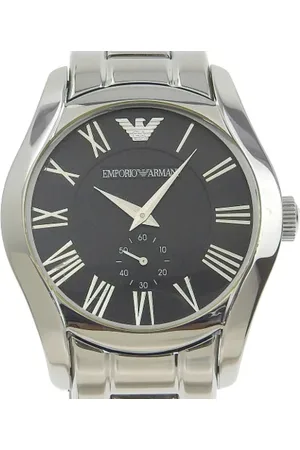 Emporio Armani Heren, Pre-owned, Zwart, Maat: ONE Size