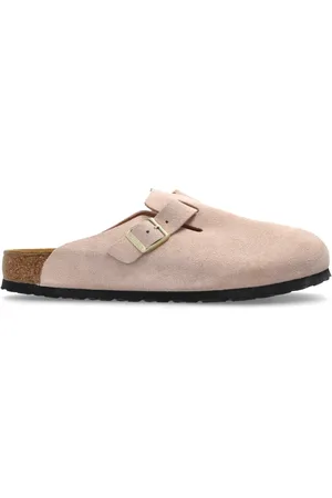 Birkenstock Heren, Schoenen, Roze, Maat: 45 EU Suède