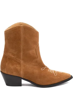 Twin-Set Dames, Schoenen, Bruin, Maat: 40 EU Suède