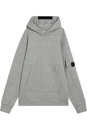 C.P. Company Heren, Sweatshirts & Hoodies, Grijs, Maat: XL