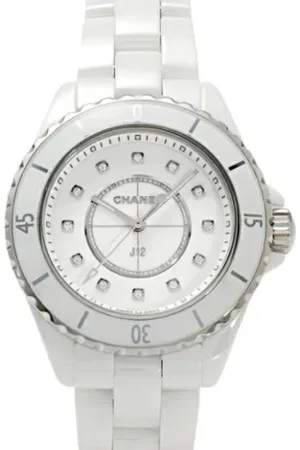 CHANEL Dames, Pre-owned, Wit, Maat: ONE Size