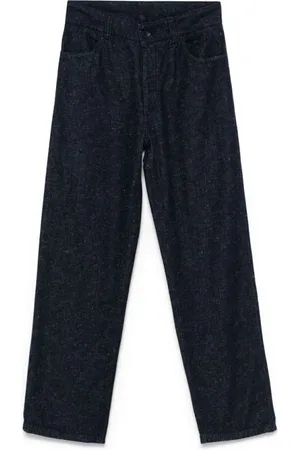 Baserange Dames, Jeans, Blauw, Maat: L Katoen