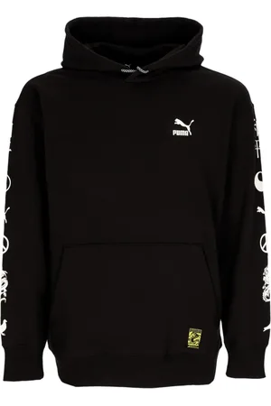 PUMA Heren, Sweatshirts & Hoodies, Zwart, Maat: XL