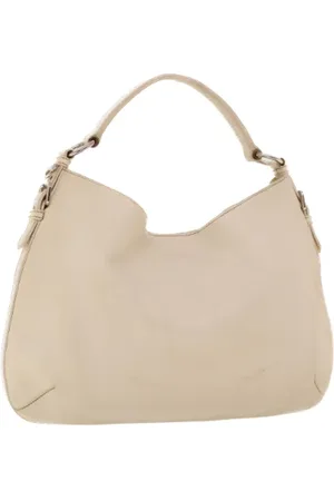 Prada Dames, Pre-owned, Wit, Maat: ONE Size Leer