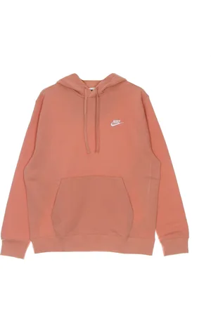 Nike Heren, Sweatshirts & Hoodies, Oranje, Maat: XL Fleece