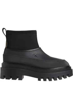 Calvin Klein Dames, Schoenen, Zwart, Maat: 38 EU Poliester