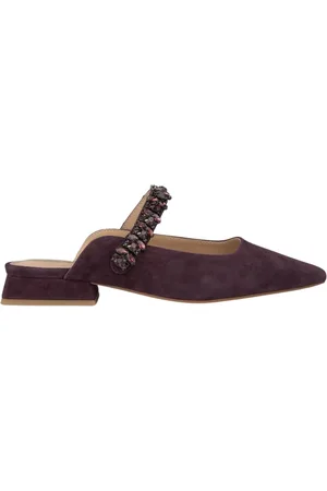 Alma en Pena Dames, Schoenen, Paars, Maat: 36 EU Leer