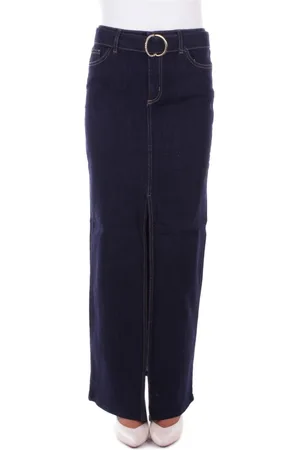 Liu Jo Dames, Rokken, Blauw, Maat: W28 Denim