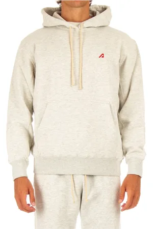 Autry Heren, Sweatshirts & Hoodies, Grijs, Maat: L Katoen