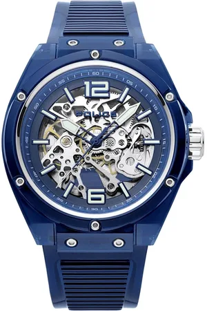 Police Heren, Accessoires, Blauw, Maat: ONE Size