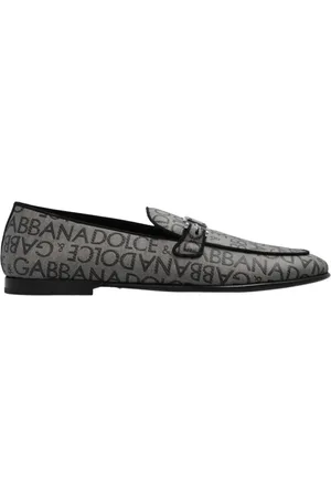 Dolce & Gabbana Heren, Schoenen, Grijs, Maat: 40 1/2 EU
