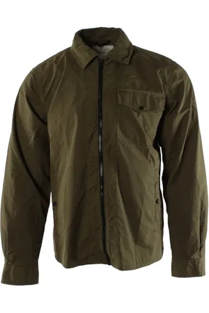 Woolrich Heren, Jassen, Groen, Maat: M Katoen