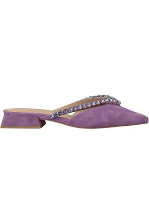 Alma en Pena Dames, Schoenen, Paars, Maat: 40 EU Leer