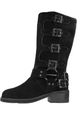 Alma en Pena Dames, Schoenen, Zwart, Maat: 38 EU