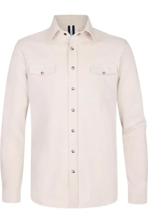 Profuomo Heren, Overhemden, , Maat: XL
