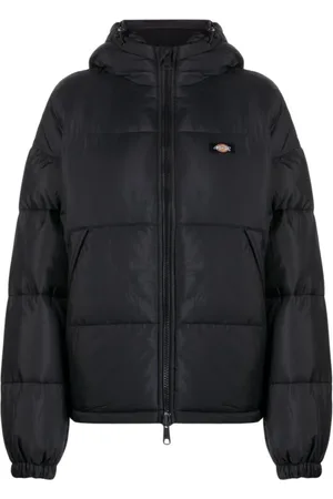 Dickies Dames, Jassen, Zwart, Maat: XS Zijde